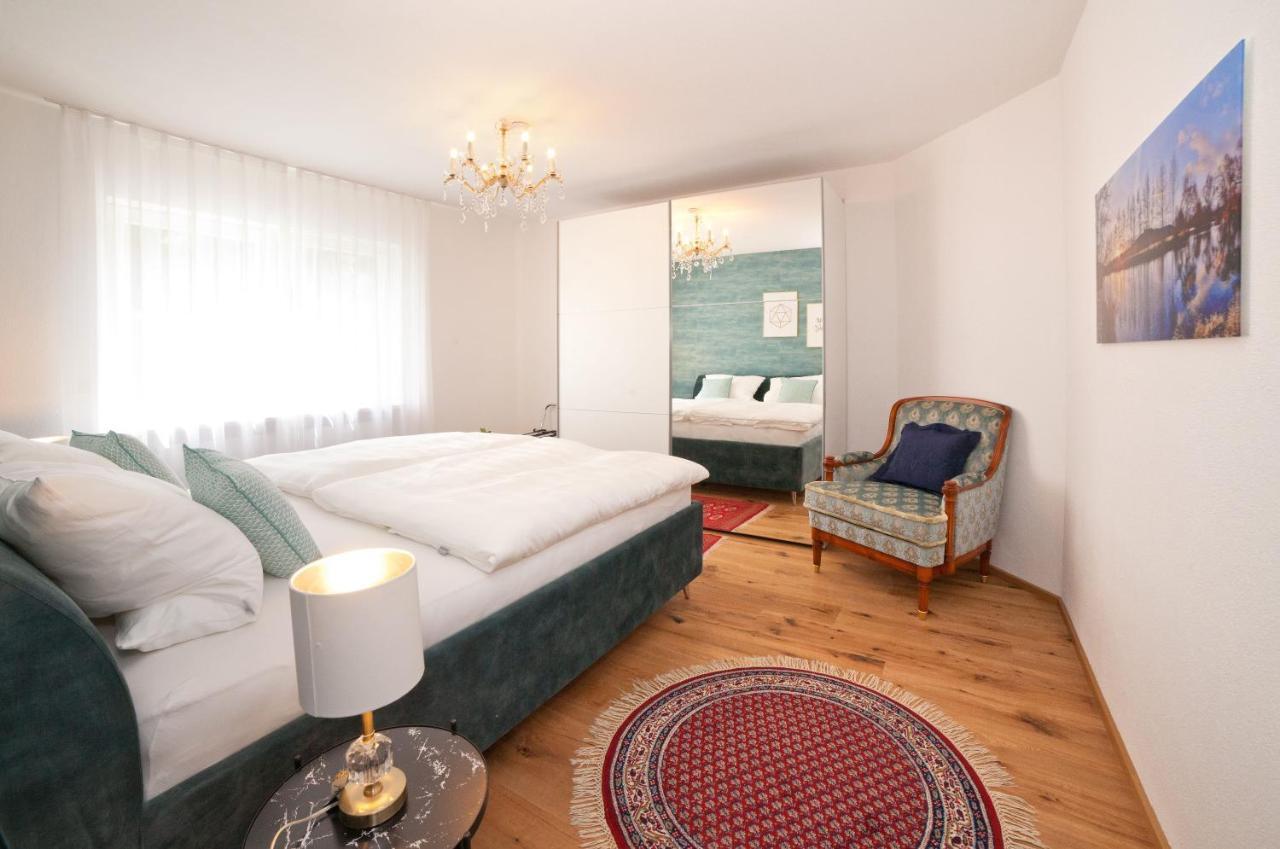Tauberperle - Exklusives Ferienapartment Лауда-Кёнигсхофен Экстерьер фото