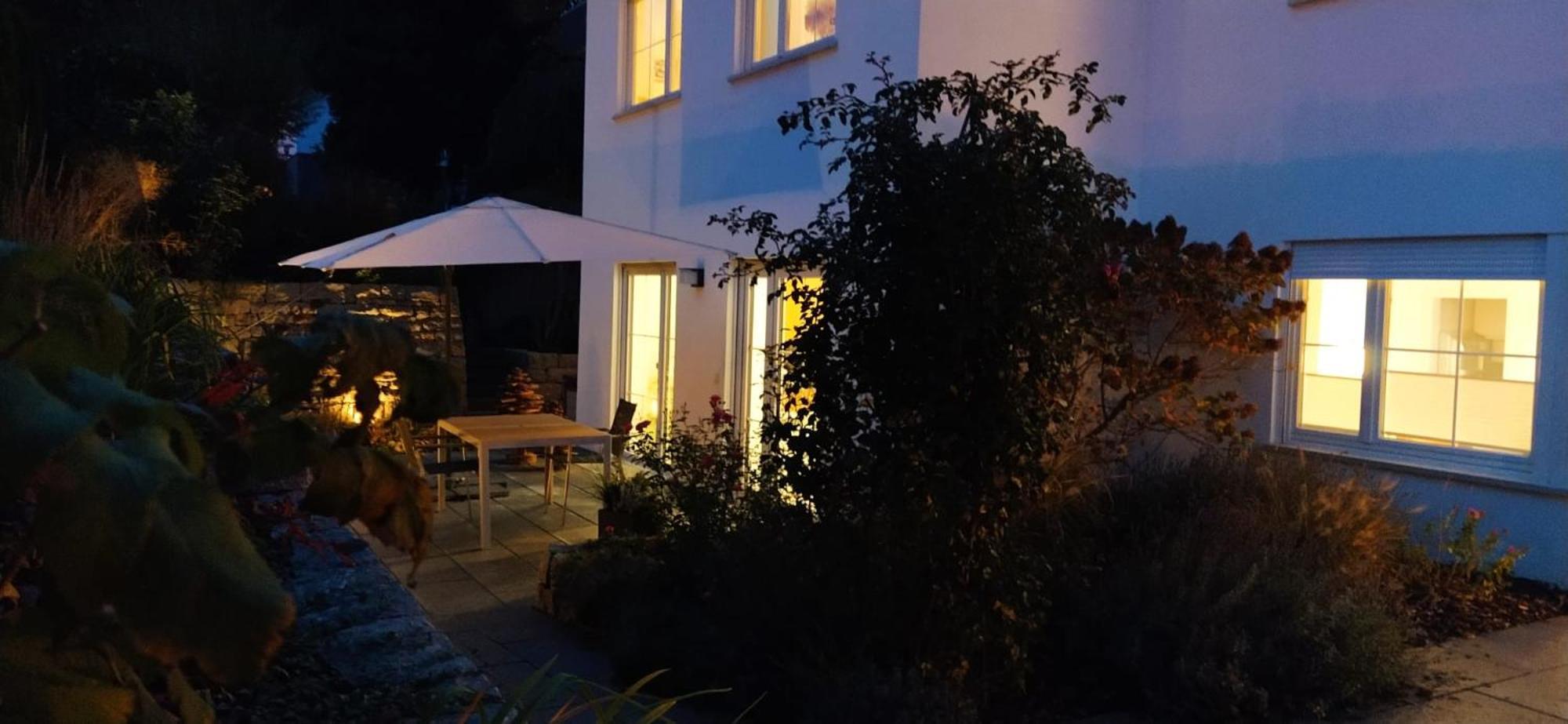 Tauberperle - Exklusives Ferienapartment Лауда-Кёнигсхофен Экстерьер фото